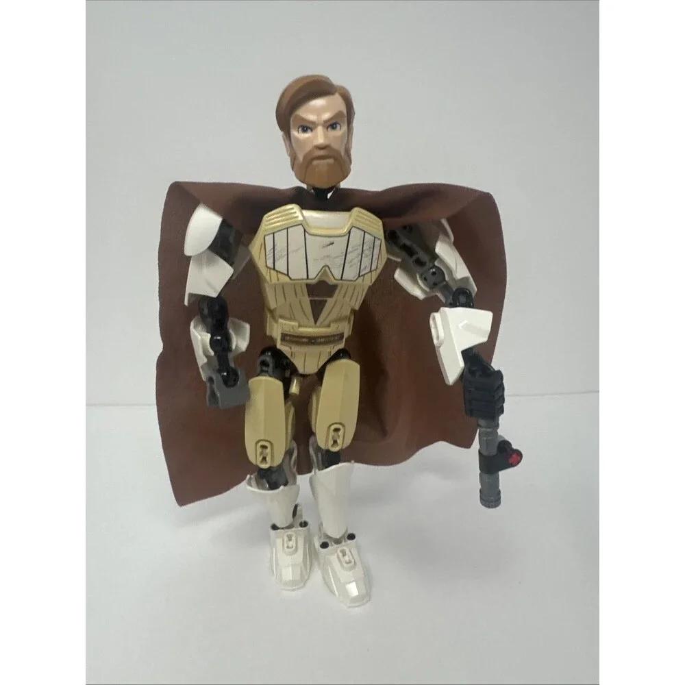 LEGO Star Wars: Obi-Wan Kenobi Figure 75109 Incomplete Has Cape
